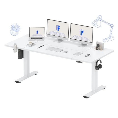 Flexispot 天板 120×60 Amazon.com: FLEXISPOT EN2 Whole-Piece Standing Desk with