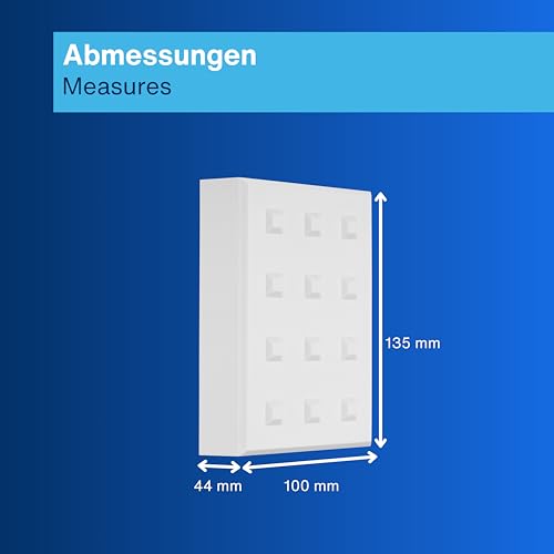 REV Türklingel - Türgong elektr. Gong, 25 Melodien, 8-12VAC/0,1A, bis 82dB, 12 V, weiß