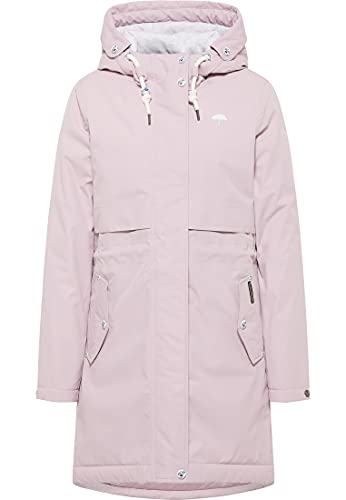 Schmuddelwedda Damen 4063523737637 Anorak, Rosa, XL EU