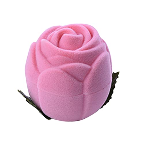 Boîte à bijoux de voyage portable pour boucles d'oreilles et bagues