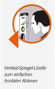 PROJAHN Spirit Level Plus 200 cm