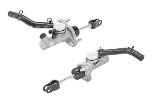 Cilindro maestro de embrague Valeo 804688: recambio de transmisión 15,87mm