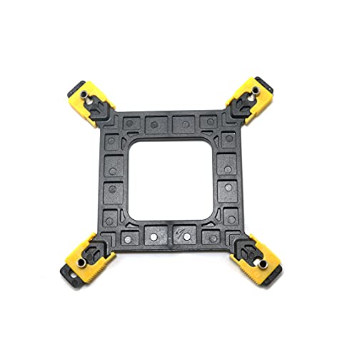 Soporte backplate ajustable RLECS de plástico para ventilador de CPU Intel 775 1155 1366 6