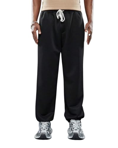 Image of FLYNOFF Men's Relaxed Casual Pants