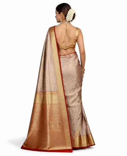Aashna FASHIONS kanjivaram silk saree in soft silk – image 7