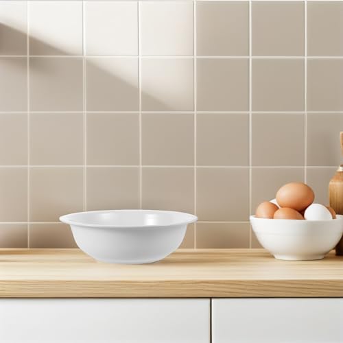 Cuenco esmaltado lavabo de cocina de 30 cm PRETYZOOM para lavar verduras y cara 8