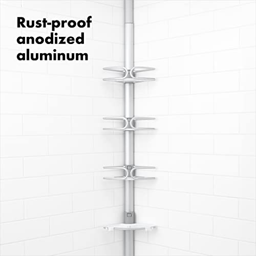 OXO Good Grips Quick-Extend Aluminum Pole Caddy