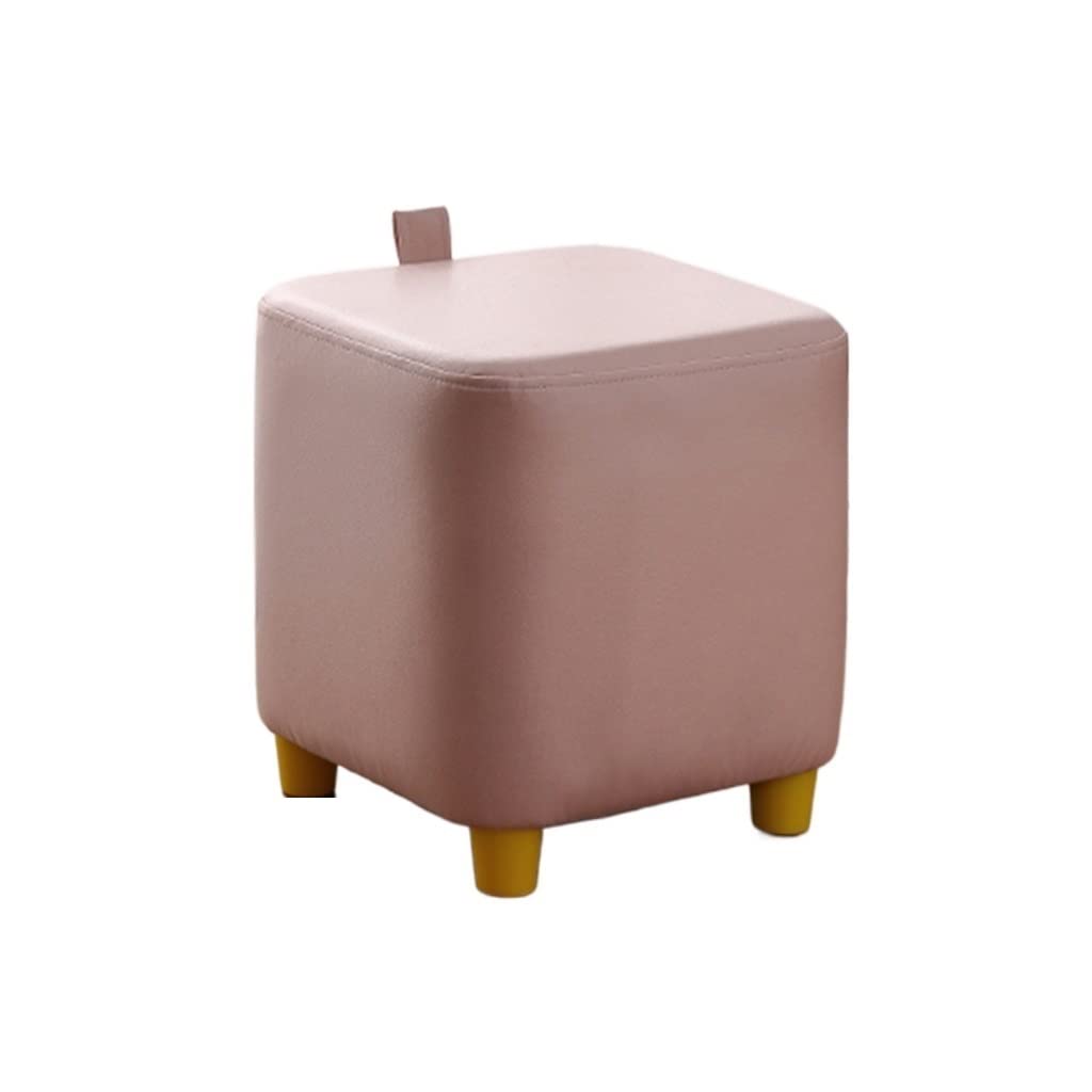 Tabouret repose-pieds en tissu technologique pour salon