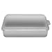 Lindy's Stainless Steel 9 X 13 Inches Covered Cake Pan, Silver