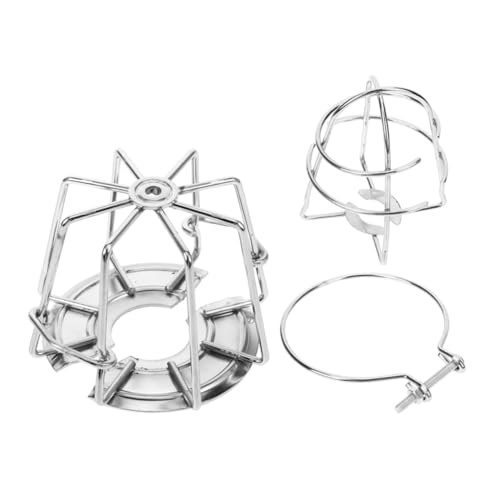 CIMAXIC Fire Sprinkler Head Cover for Wall Mount Sturdy Iron Sprinkler Head Guard Alarm Sprinkler Cover Sprinkler Heads Protective Cage