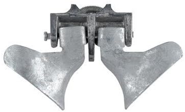 YardGard 2.95 in. H x 5.11 in. W Aluminum Butterfly Latch