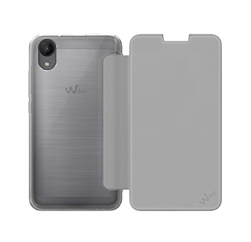 WIKO folio Game Changer Coque pour Wiko Sunny 2 Gris