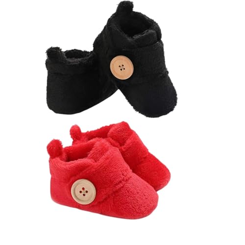 Image of Star Fish Baby Boys & Girls 3 TO 12 Months Skin Friendly Comfortable Baby printed Booties