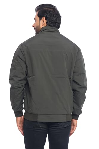 Image of Reversible Jacket For Men | Regular Fit Winter Wear Jacket For Men | Full Sleeve Casual Jacket For Mens