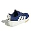 adidas Kaptir 4.0 Sneaker, Team Royal Blue/White/Gum, 11 US Unisex Little Kid