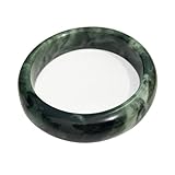 【Élégant】 : le bracelet en jade présente un excellent cadeau dans une boîte à bijoux. Son packaging est très bon et il présente des caractéristiques élégantes pour séduire. Objet de collection, il est facile de ranger vos bijoux. Cette belle boîte peut attirer l’attention et également refléter l’esthétique du donateur.