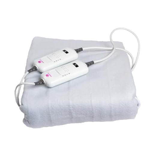 Pekatherm UP205 - Calientacamas Doble de Poliéster, 160 x 140 cm | Calientacamas Eléctrico | Calienta Camas