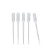 Oopsu 300PCS 1ml Plastic Transfer Pipette,Essential Oils Pipettes Transfer Pipettes Eye Dropper Gradulated
