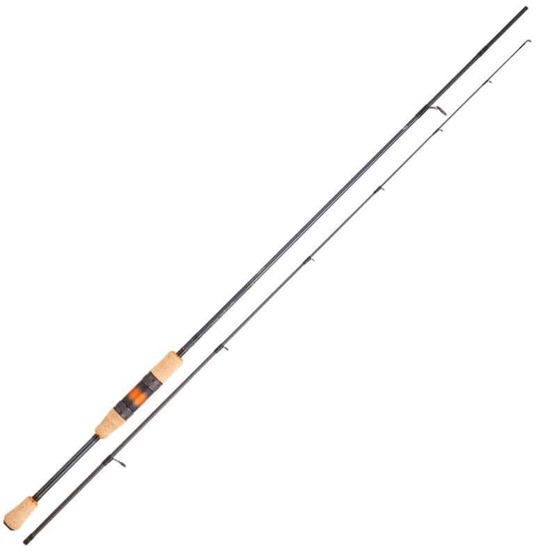 Daiwa Canne Ultra Leger Silver Creek 662 Ulfs - 1.98m - 105g - P.1-5g - Enc.103cm - SC662ULFSCF