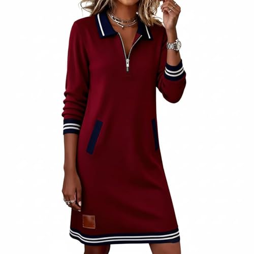 Semi Formal Dresses for Women Winter Maxi V Neck Long