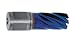 Produktbild Karnasch HSS-XE+DURABLUE beschichteter Kernbohrer Kernlochbohrer, Weldonschaft, Nutzlänge 30mm, Blue-Line30, Durchmesser Ø d=55mm