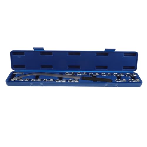 Tendeur de courroie bloqué solution avec le jeu de 15 outils moteur automobile