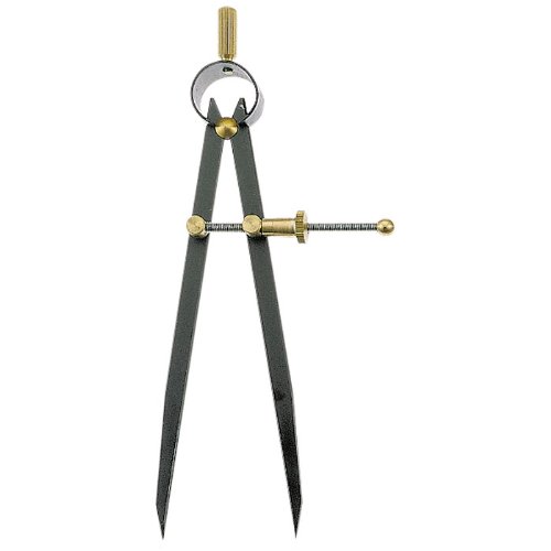 Französischer Spitzzirkel, Schenkellänge 150 mm