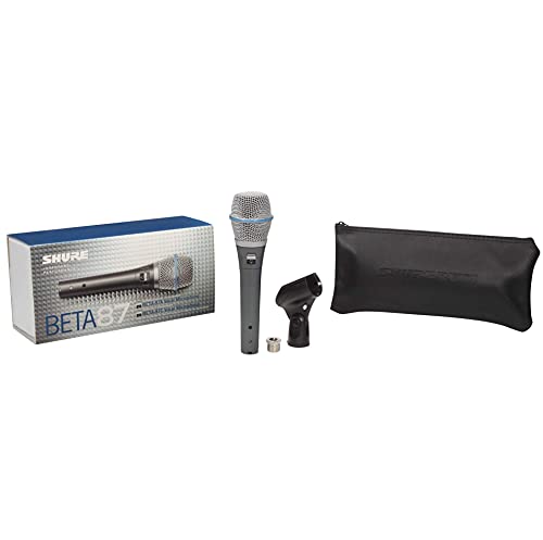 Image of Shure BETA 87A Supercardioid Condenser Microphone for Handheld Vocal Applications