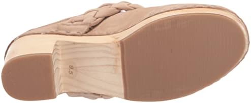 Dolce Vita Women's Hila Heeled Sandal, Dune Nubuck, 9 | Image 3