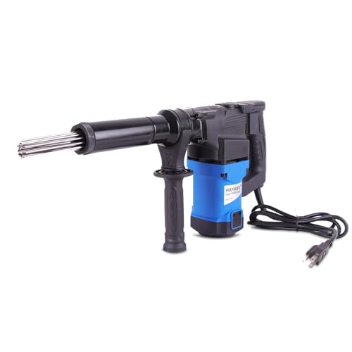 SWANSOFT Electric Needle Scaler 1100W Heavy-Duty Rust Removal Needle Scaler Electric with 23 Needles 110V