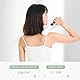 Ultraschall-Physiotherapiegerät, 15-Minuten-Timing + 3 Gänge einstellbar, Physiotherapie – Taille, Arm, Körper, Schmerzlinderung, Muskelmassagegerät, Effektive Strahlungsfläche: 4 cm²