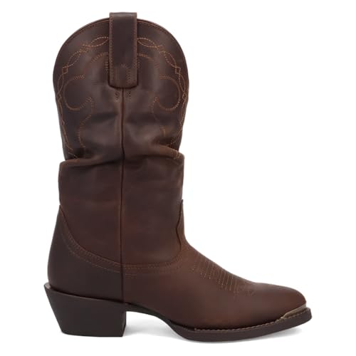 Laredo Women's Lazy River Round Toe Pull on Western Boot