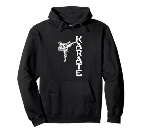 Evolución Karate Taekwondo Aikido Ju-Jutsu Kung-Fu Karate Sudadera con Capucha