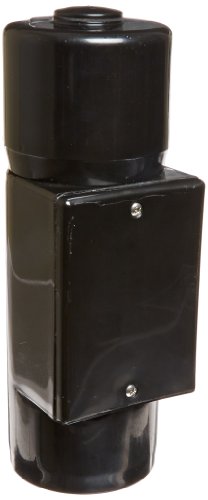 RAB Lighting RAB MPAB Landscape Lighting Post Adapter, Black