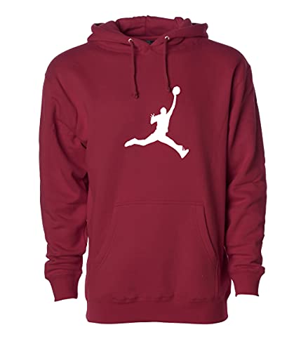 Image of BAGHADBILLO Men's & Women's Cotton Sweatshirt Hoodies with Pockets Solid Pattern Long Sleeves Hooded Neck Regular Fit and Standard Length