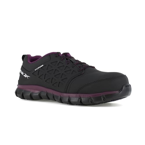 Reebok Work RB492 Women's Sublite Cushion Work Safety Toe Black