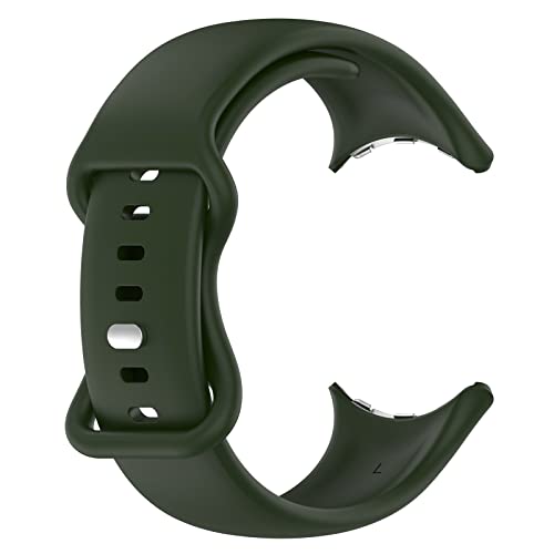 Pack 5 correas deportivas de silicona para Pixel Watch 41mm miniatura 3