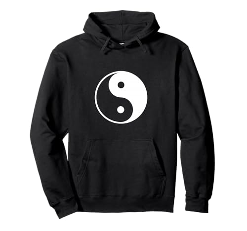 Image of Yin Yang Pullover Hoodie