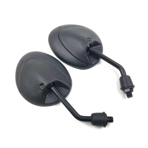 Espejos laterales de 10mm con ajuste rotatorio para visibilidad completa en moto 6