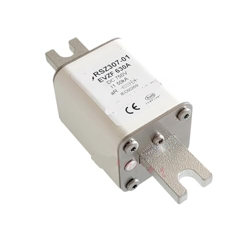 Fusible RSZ307-01 EVZF 630A pour la protection des circuits de forte puissance DC 750V