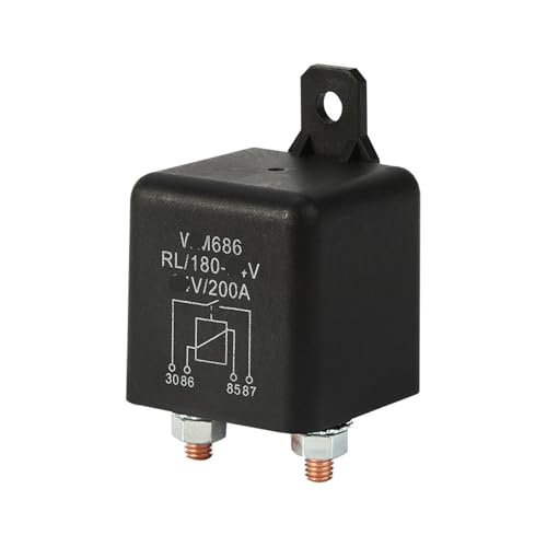 Relais de démarrage 12V 200A interrupteur 4 broches pour véhicule