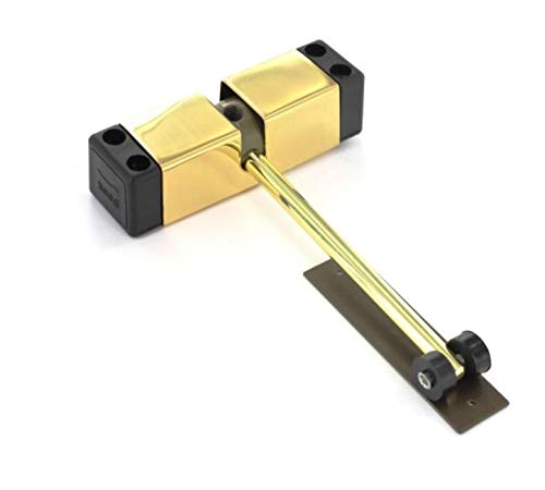 Securit - Ottone superficie lucidata porta montato...