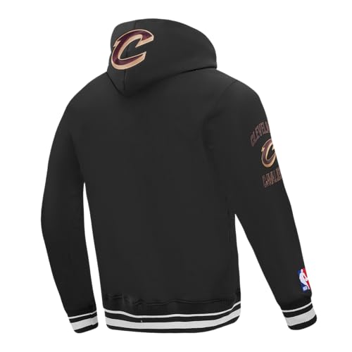 Image of Pro Standard Mens NBA Retro Classics Brushed Back French Terry Pull Over Hoodie