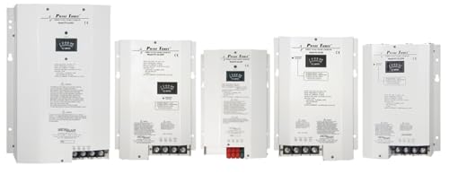 Newmar Pt-24-8w 24v Charger 3 Bank 8 Amp