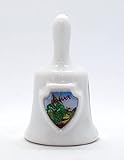 Iowa State Collectible Mini Bell Lpco 2 1/8