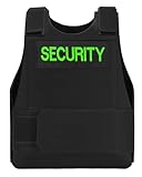 Taeku Gilet d’Entraînement Extérieur, Gilet de Sécurité Léger et Réglable pour Air...