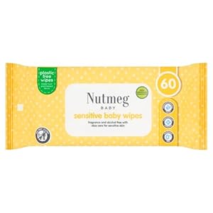 Morrisons Nutmeg Baby Sensitive Feuchttücher 60 Stück