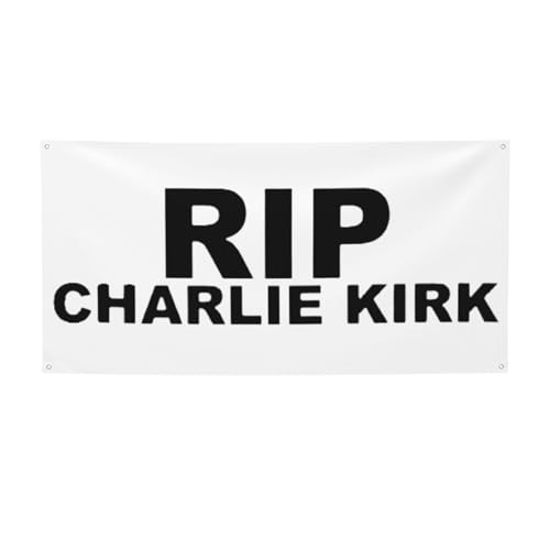 RP CHARLIE KIRK banners Signs For Indoor Outdoor Events Wall Signs S