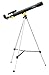National Geographic Teleskop 50/600 AZ mit azimutalem höhenverstellbarem Dreibeinstativ und Zubehör zur Beobachtung von Mond, Planeten und Landschaft