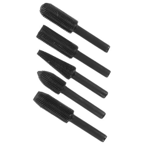 Set de 5 Puntas Rotativas para Tallado en Madera miniatura 1
